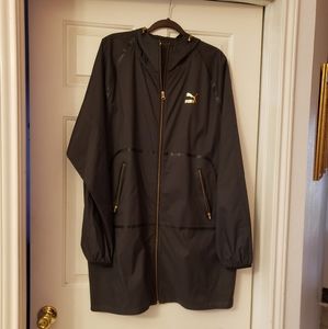 Puma lightweight raincoat